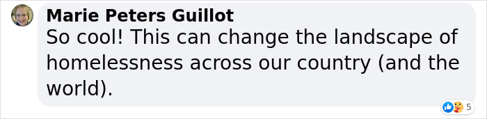 Homeless Man Gets To Live In A 3D-Printed Tiny Home
