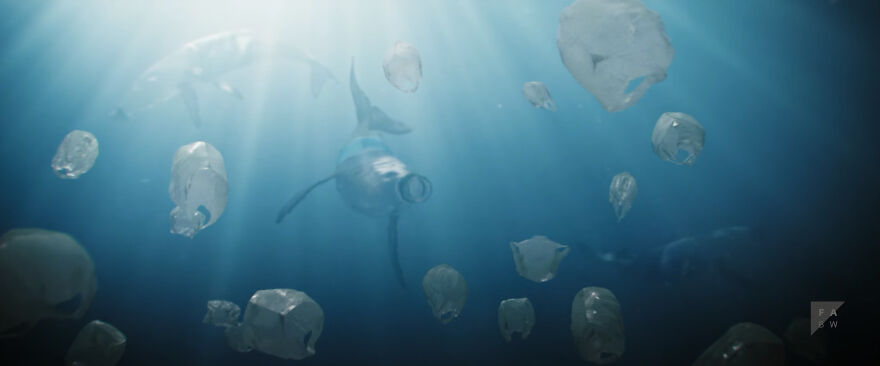 This Heartbreaking Animated Short Shows Plastic Waste Transforming Into Ocean Life