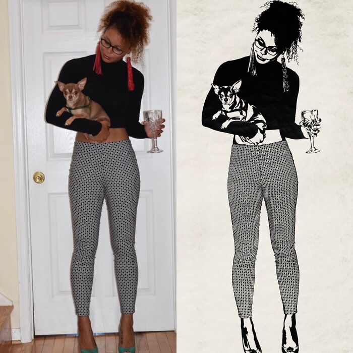 Hey Pandas, Draw The Best Characterized Version Of Yourself (Closed) Hey Pandas, Draw The Best Characterized Version Of Yourself (Closed)