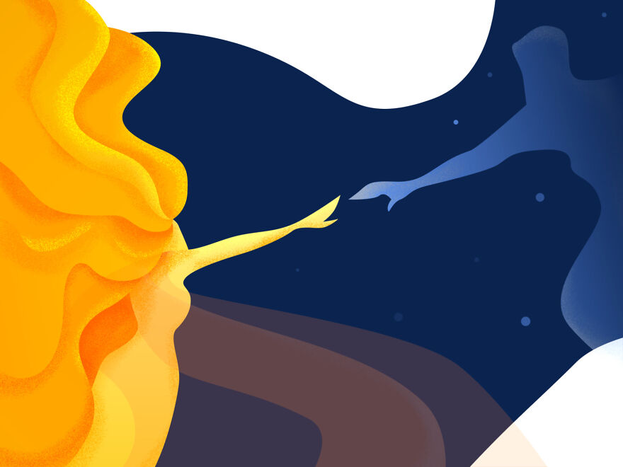 I Made These Fantasy Themed Illustrations During The Pandemic To Keep Some Optimism And Colorfulness In The Grim Reality I Made These Fantasy Themed Illustrations During The Pandemic To Keep Some Optimism And Colorfulness In The Grim Reality