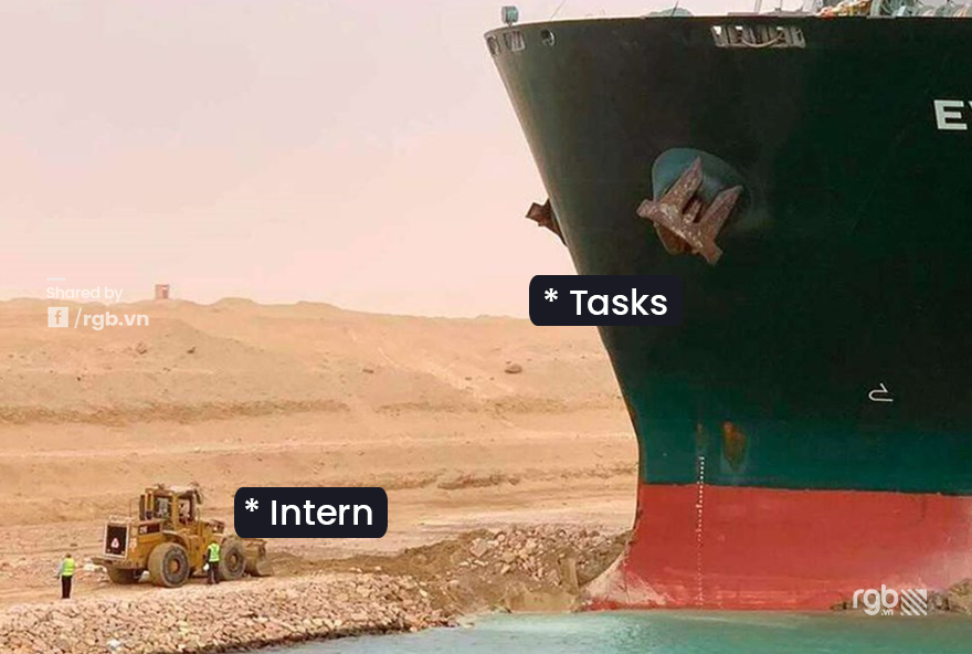 Huge Container Ship Stuck In Suez Canel Inspired Us To Make Memes About Our Agency Life Huge Container Ship Stuck In Suez Canel Inspired Us To Make Memes About Our Agency Life
