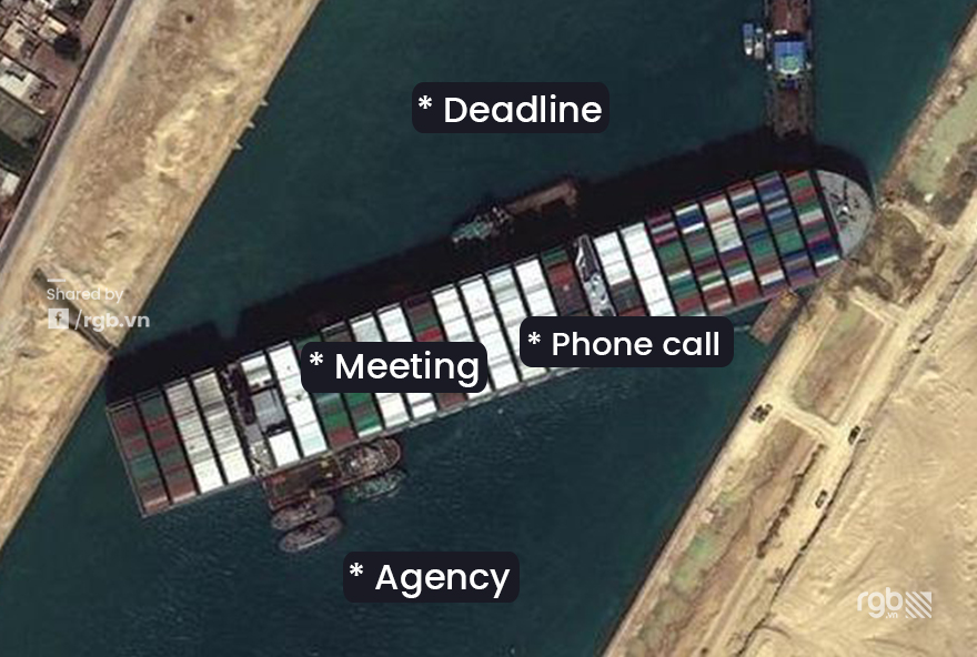 Huge Container Ship Stuck In Suez Canel Inspired Us To Make Memes About Our Agency Life Huge Container Ship Stuck In Suez Canel Inspired Us To Make Memes About Our Agency Life