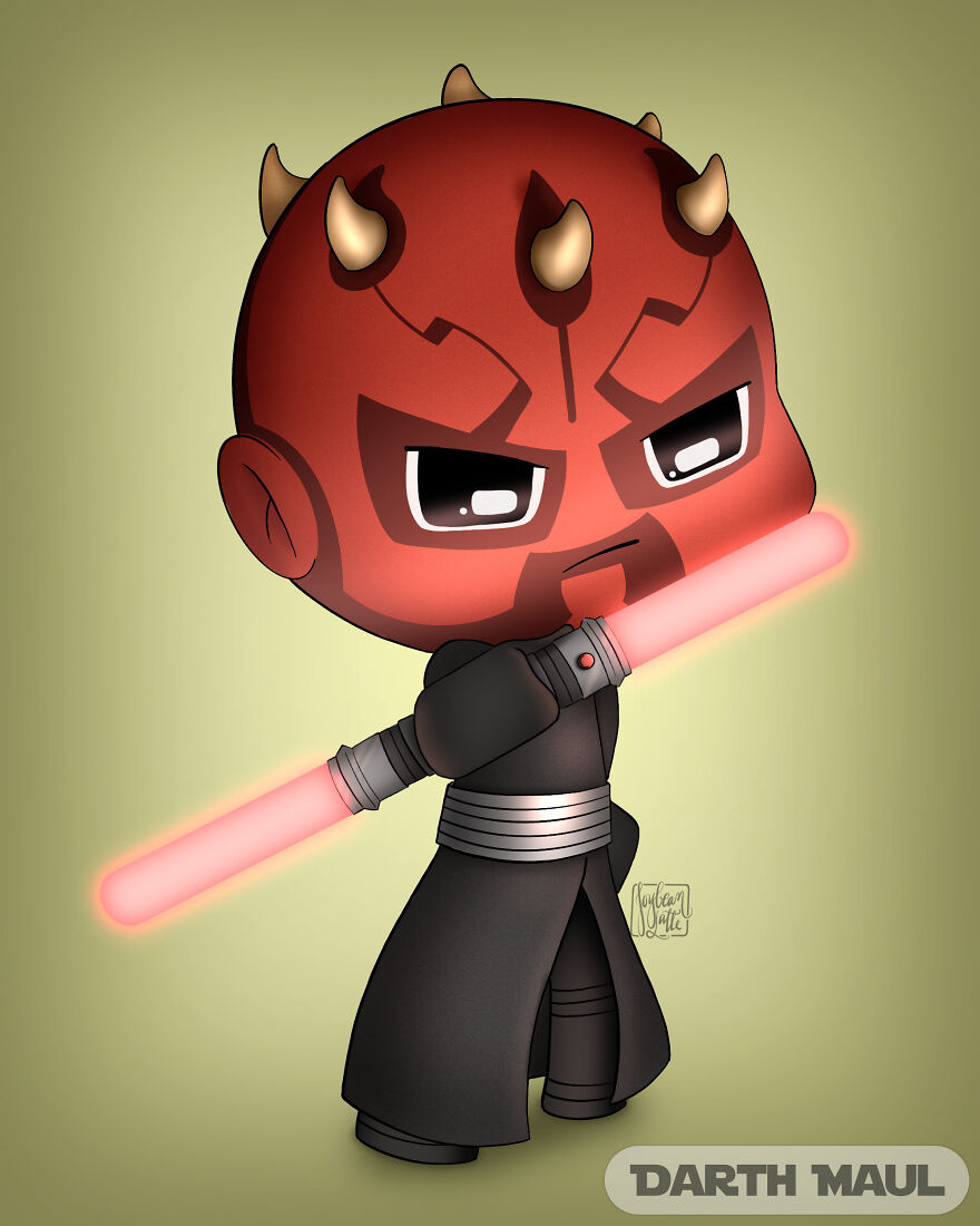 My Husband Recreated 16 Star Wars Characters As Chibis, And The Result Is Adorable My Husband Recreated 16 Star Wars Characters As Chibis, And The Result Is Adorable