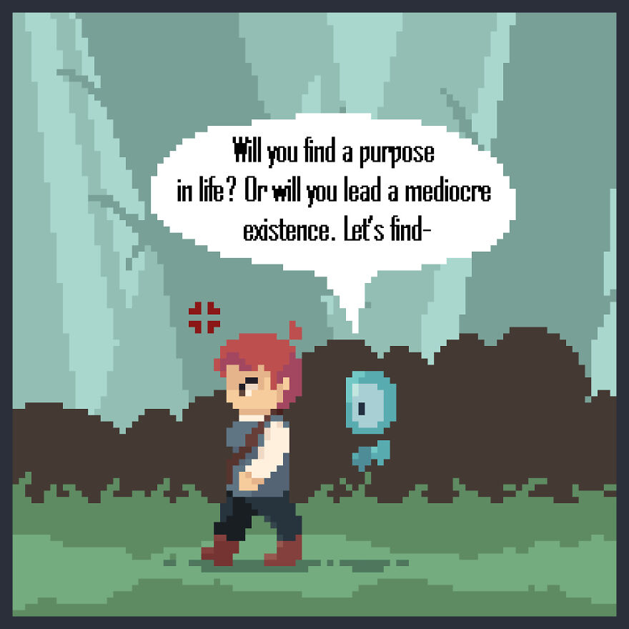 I Created An Interactive Comic Where You Are The Hero I Created An Interactive Comic Where You Are The Hero