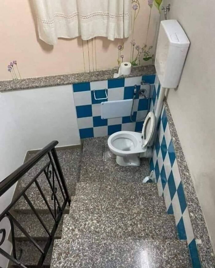45 Epic Stair Design Fails That May Result In Some Serious Injuries (New Pics) 45 Epic Stair Design Fails That May Result In Some Serious Injuries (New Pics)
