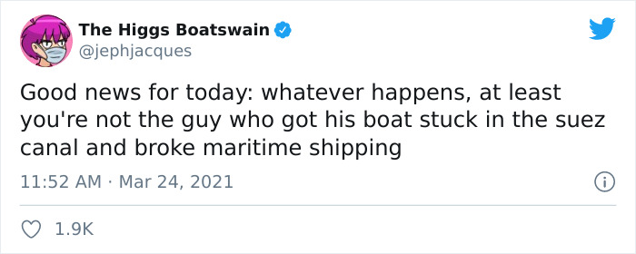 People Are Cracking Up At These 30 Memes About The Ship Stuck In The Suez Canal People Are Cracking Up At These 30 Memes About The Ship Stuck In The Suez Canal