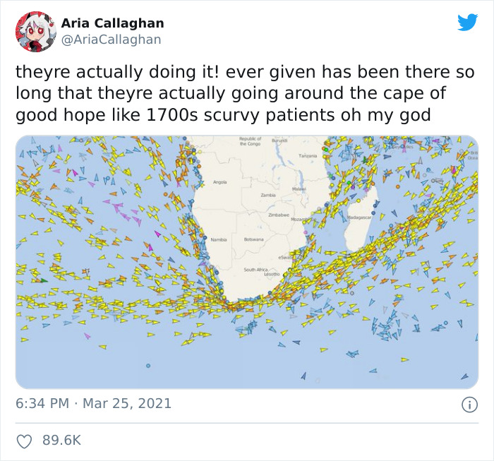 People Are Cracking Up At These 30 Memes About The Ship Stuck In The Suez Canal People Are Cracking Up At These 30 Memes About The Ship Stuck In The Suez Canal