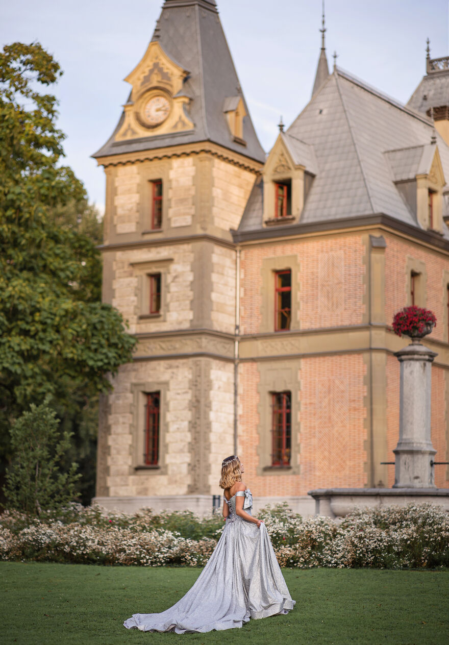 I Created Cinderella Themed Photos At A Swiss Castle (19 Pics) I Created Cinderella Themed Photos At A Swiss Castle (19 Pics)