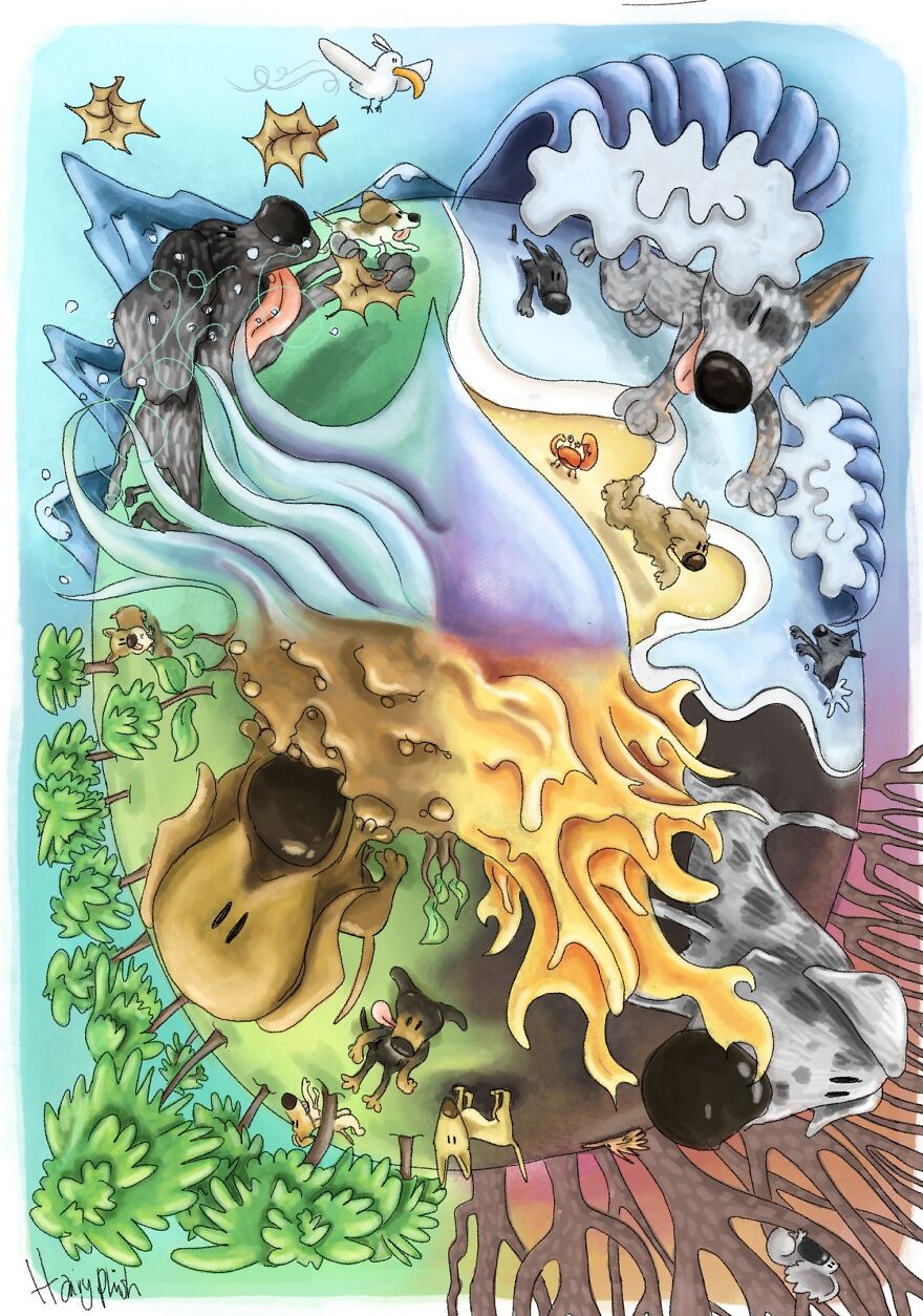 I Started A Collaborative Project Drawing Fan&#8217;s Dogs, And It Births My Passion For Fan-Driven Puppy Art