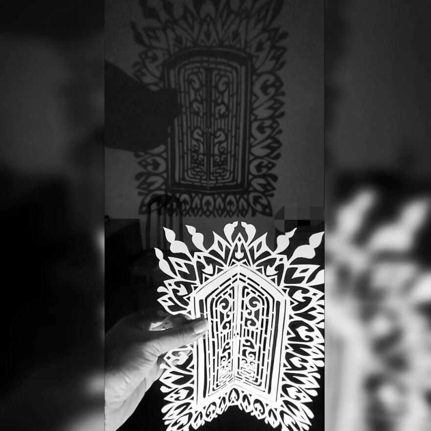 My Doodles Into Stencil Art My Doodles Into Stencil Art