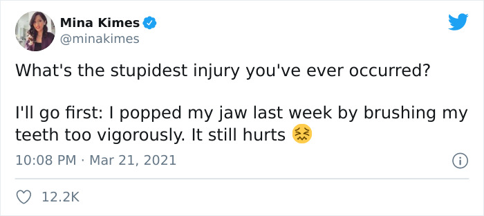 30 Times People Injured Themselves In Dumb Ways And Just Had To Warn Others 30 Times People Injured Themselves In Dumb Ways And Just Had To Warn Others