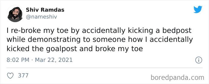 30 Times People Injured Themselves In Dumb Ways And Just Had To Warn Others 30 Times People Injured Themselves In Dumb Ways And Just Had To Warn Others