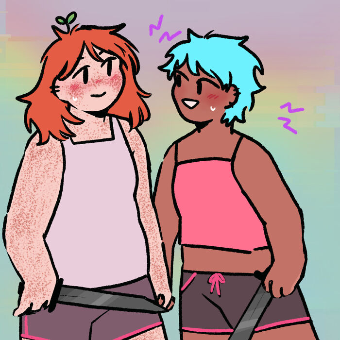 Hey Pandas, What’s The Cutest Thing You’ve Ever Drawn? (Closed)