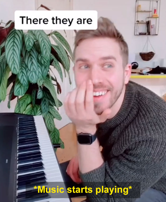 Man Goes Viral With 1.7M Views After Filming Himself Playing Piano Duets With A Mystery Neighbor On The Other Side Of The Wall Man Goes Viral With 1.7M Views After Filming Himself Playing Piano Duets With A Mystery Neighbor On The Other Side Of The Wall