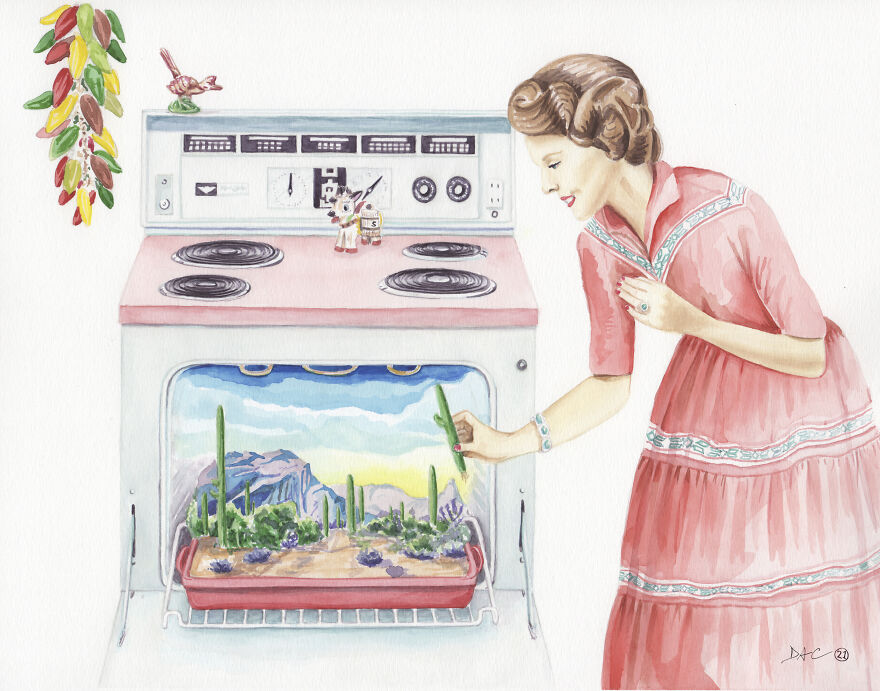 My Retro-Themed Drawings My Retro-Themed Drawings