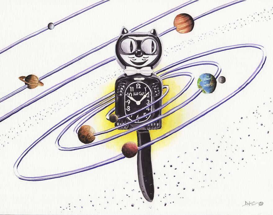 My Retro-Themed Drawings My Retro-Themed Drawings