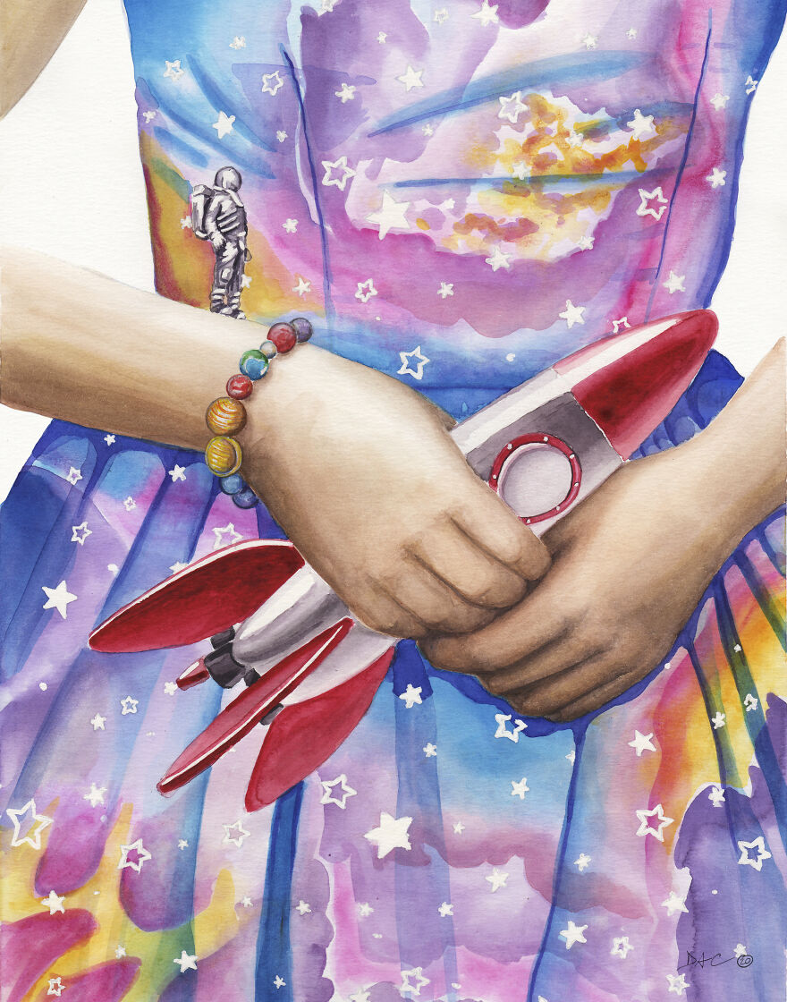 My Retro-Themed Drawings My Retro-Themed Drawings