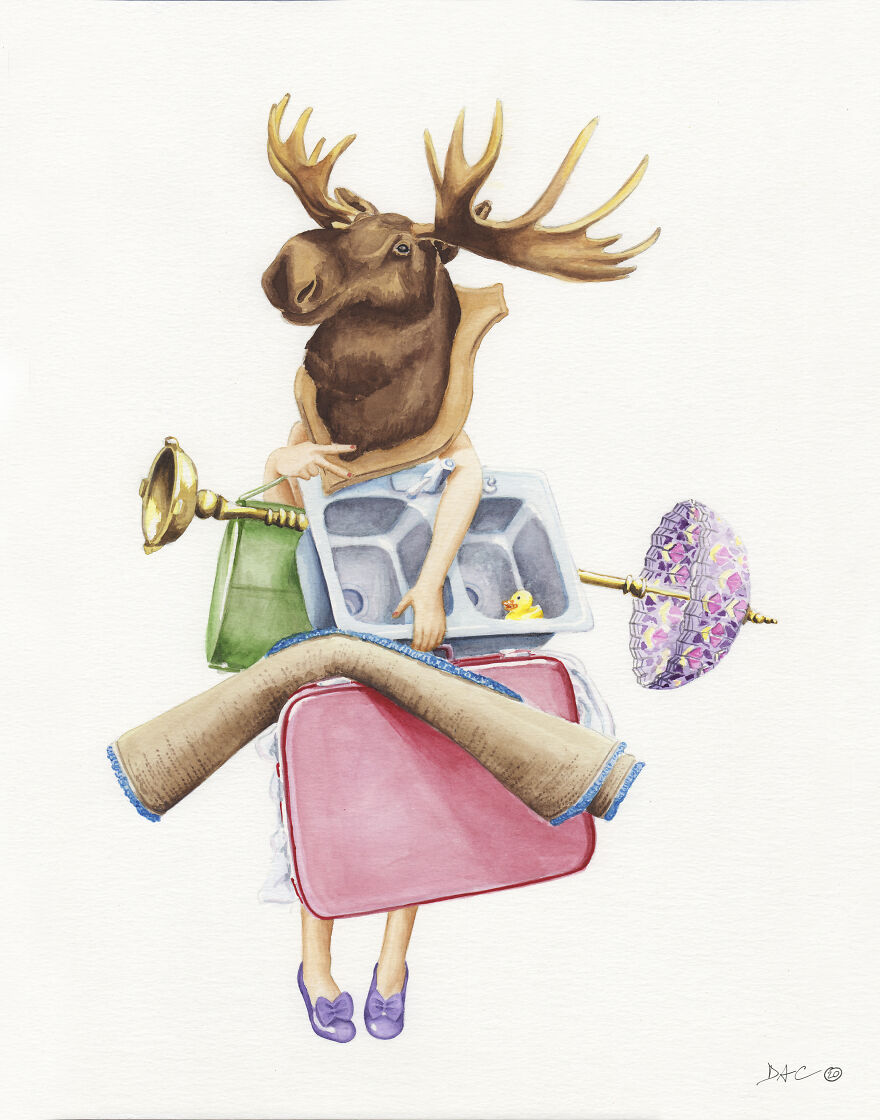 My Retro-Themed Drawings My Retro-Themed Drawings