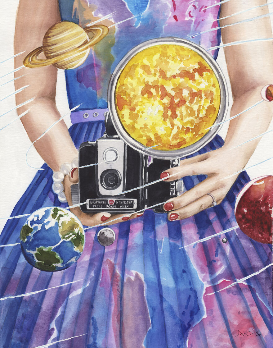 My Retro-Themed Drawings My Retro-Themed Drawings