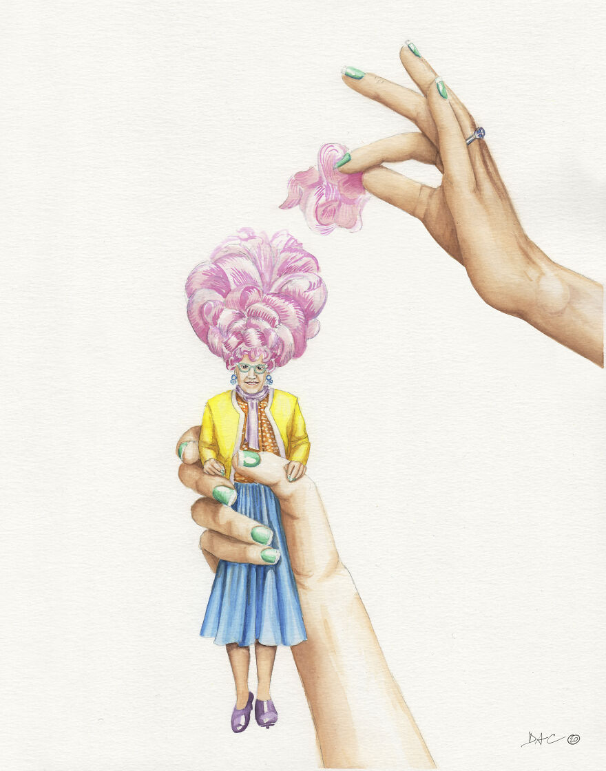 My Retro-Themed Drawings My Retro-Themed Drawings