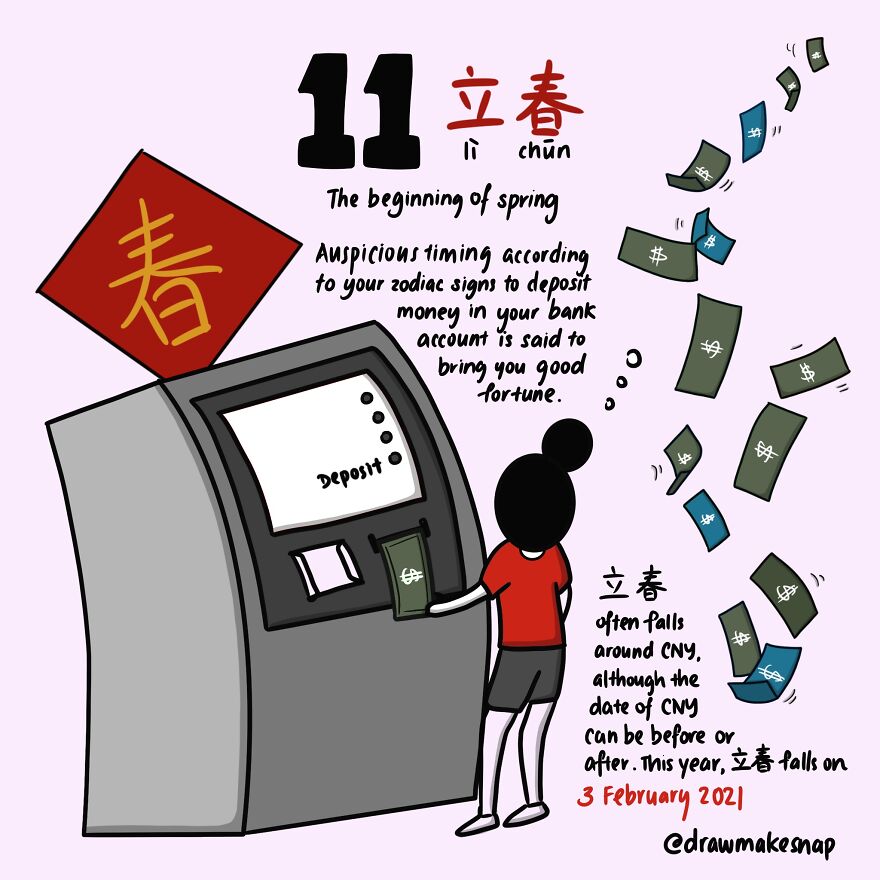 I’ve Decided To Use My Time Illustrating 15 Days Of Chinese Traditions And Customs I’ve Decided To Use My Time Illustrating 15 Days Of Chinese Traditions And Customs