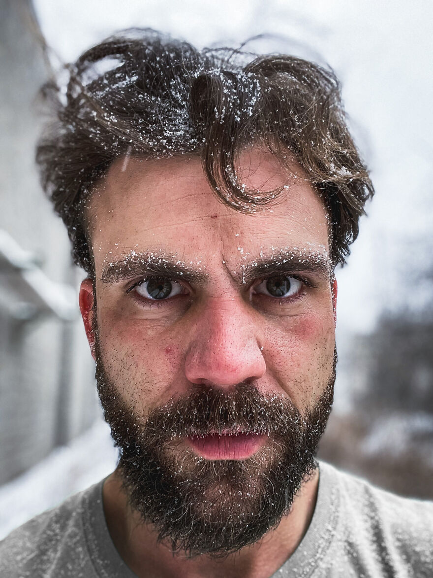 I Answer The Question ‘Why?’ After Doing A Photoshoot In The Snow Without A Shirt On I Answer The Question ‘Why?’ After Doing A Photoshoot In The Snow Without A Shirt On