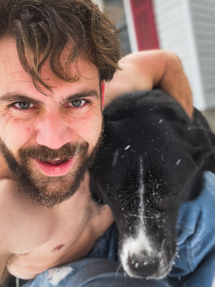 I Answer The Question ‘Why?’ After Doing A Photoshoot In The Snow Without A Shirt On I Answer The Question ‘Why?’ After Doing A Photoshoot In The Snow Without A Shirt On