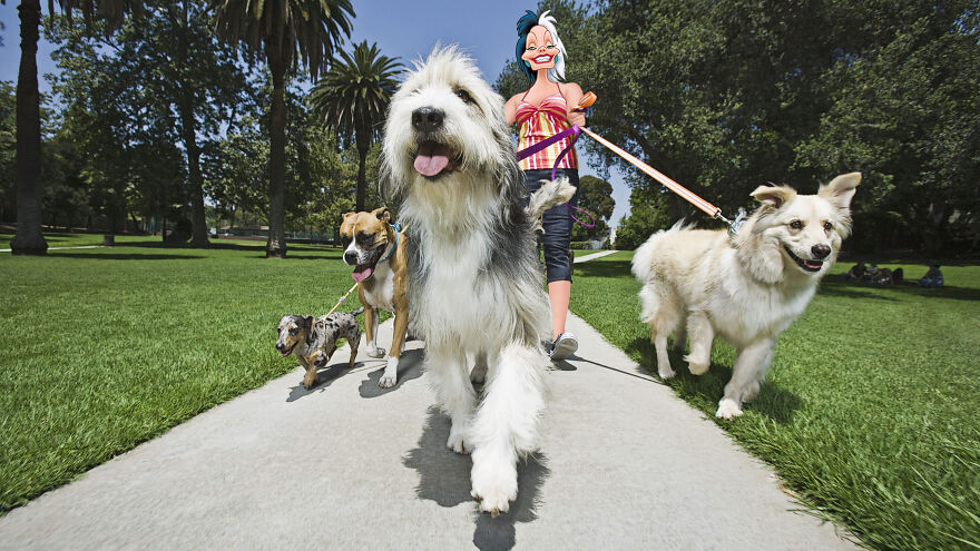 My Photo Edits Show Disney Characters In Lockdown My Photo Edits Show Disney Characters In Lockdown