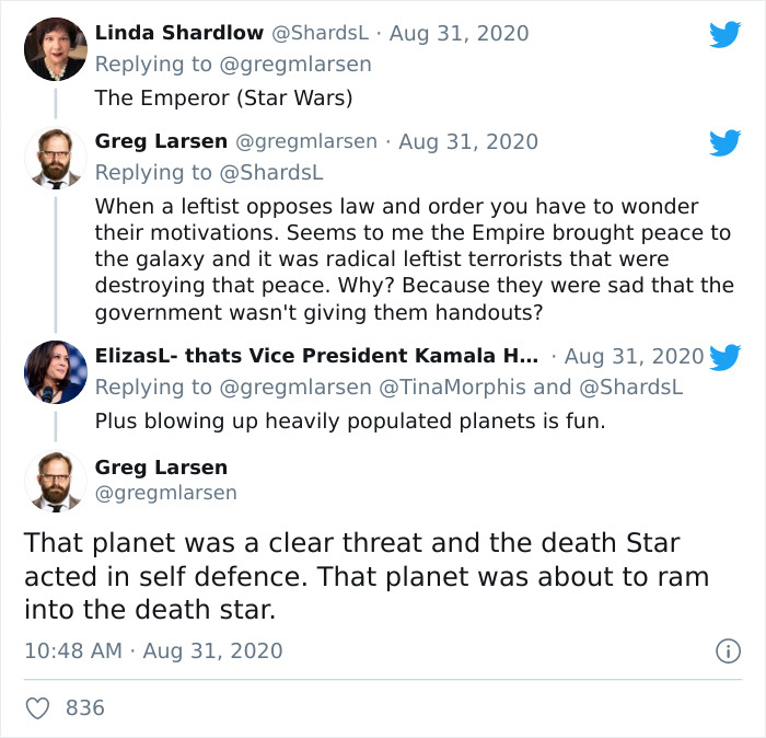 Comedian Pokes Fun At “Conservative Logic” By “Defending” 30 Of The Most Evil Villains