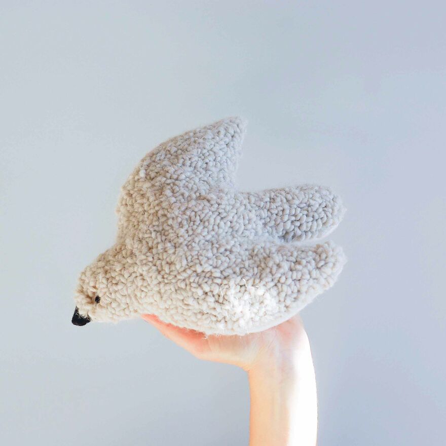 I’m A Textile Artist And I Paint With Wool I’m A Textile Artist And I Paint With Wool