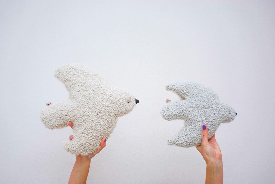 I’m A Textile Artist And I Paint With Wool I’m A Textile Artist And I Paint With Wool