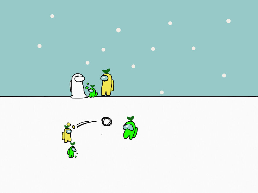 I Made These Among Us Images Inspired By Someone I Love I Made These Among Us Images Inspired By Someone I Love