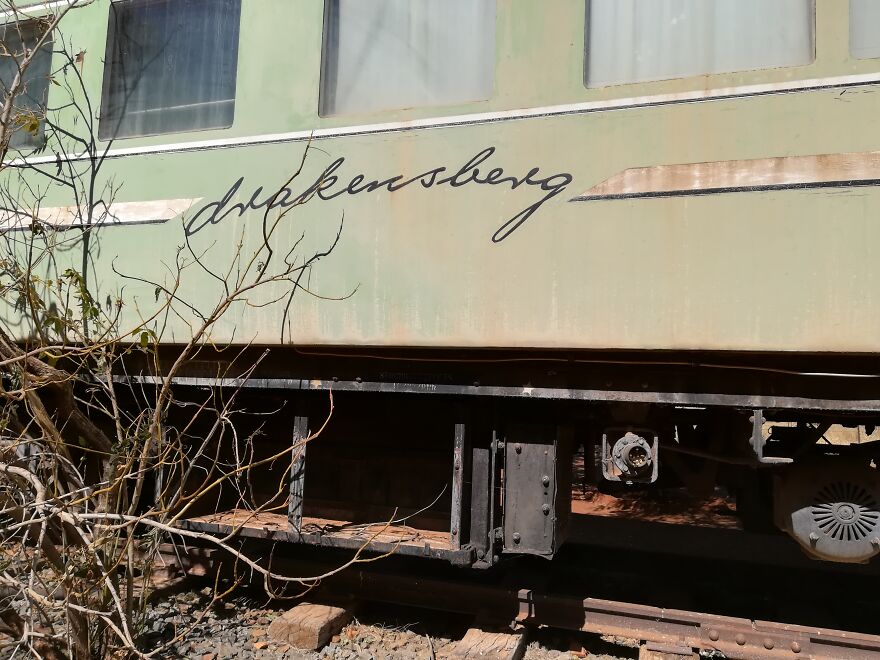 I Found An Old Abandoned Train I Found An Old Abandoned Train