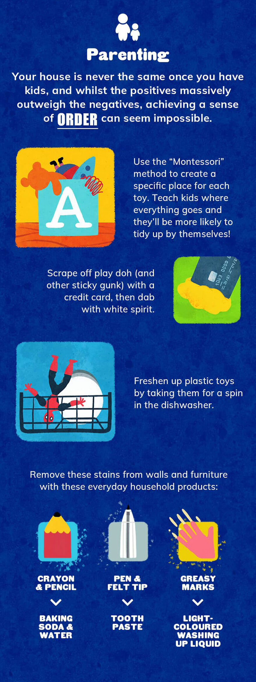 We Illustrated 25 Easy &#038; Useful Hacks To Refresh Your Home