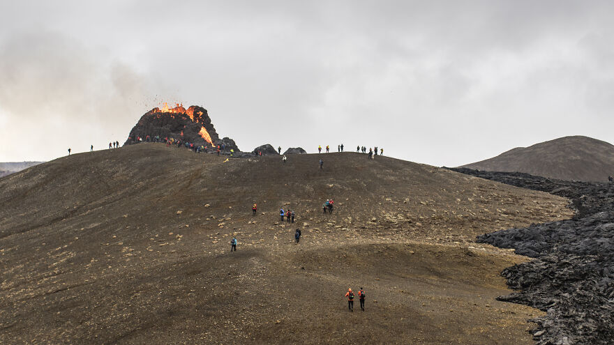 I Hiked To Discover The Youngest Volcano In Iceland I Hiked To Discover The Youngest Volcano In Iceland