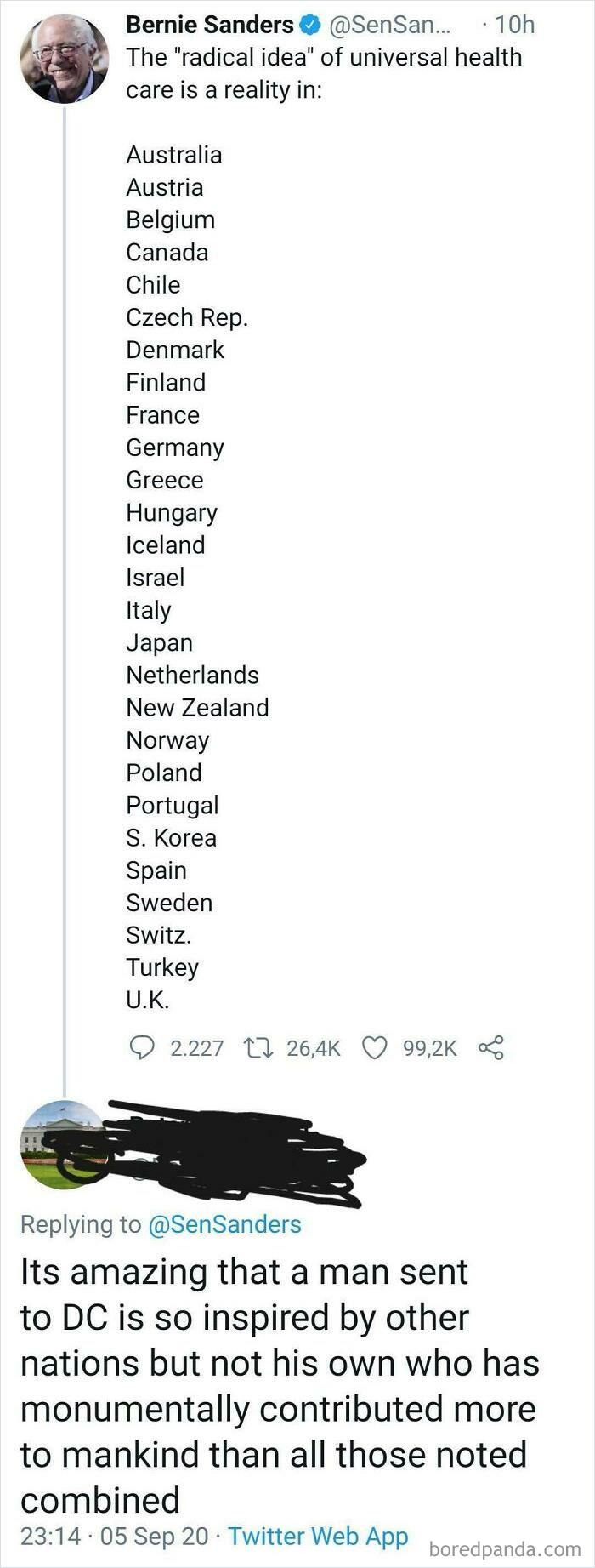 50 Times People Took Screenshots Of The Dumbest Arguments Americans Have Made Against Free Healthcare 50 Times People Took Screenshots Of The Dumbest Arguments Americans Have Made Against Free Healthcare