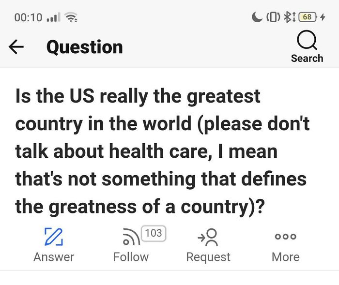 50 Times People Took Screenshots Of The Dumbest Arguments Americans Have Made Against Free Healthcare 50 Times People Took Screenshots Of The Dumbest Arguments Americans Have Made Against Free Healthcare