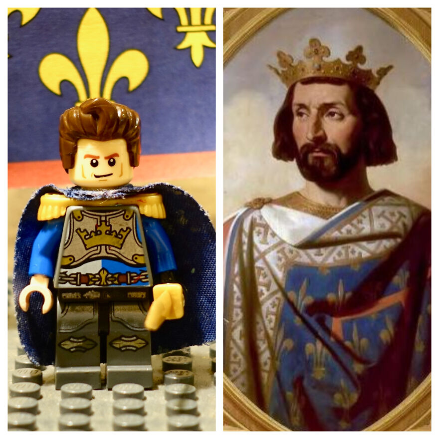 I Reimagined 13th-Century Byzantine People As LEGO Figures I Reimagined 13th-Century Byzantine People As LEGO Figures