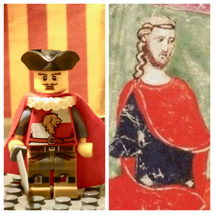 I Reimagined 13th-Century Byzantine People As LEGO Figures I Reimagined 13th-Century Byzantine People As LEGO Figures