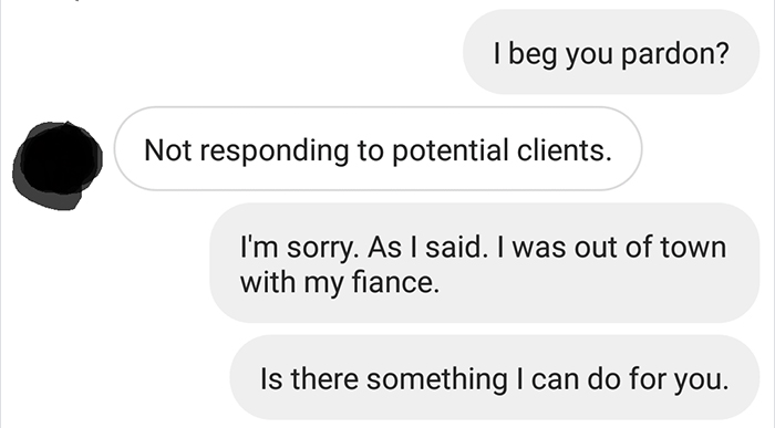 Person Shares How She Shut Down This Annoying Choosing Beggar Who Wanted To Pay $15 For A $400 Blanket