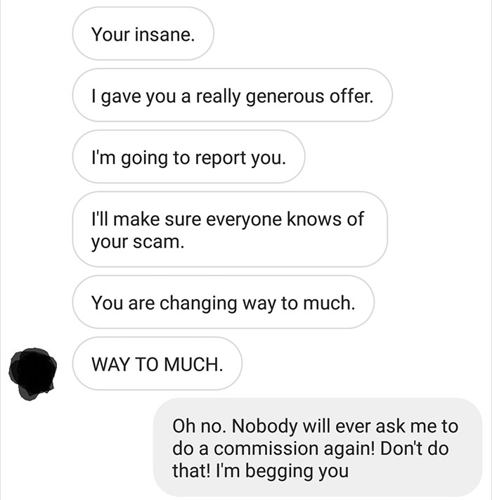 Person Shares How She Shut Down This Annoying Choosing Beggar Who Wanted To Pay $15 For A $400 Blanket