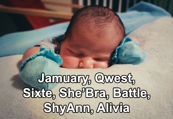 Nurses And Midwives Reveal 40 Baby Names That They Tried To Talk The Parents Out Of Nurses And Midwives Reveal 40 Baby Names That They Tried To Talk The Parents Out Of