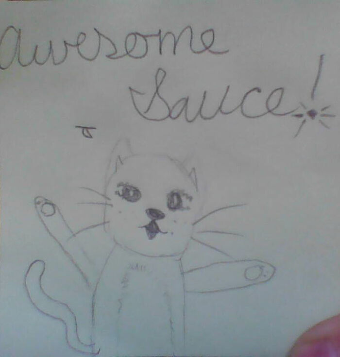 Hey Pandas, Draw A Cat Saying An Uplifting Message (Closed) Hey Pandas, Draw A Cat Saying An Uplifting Message (Closed)
