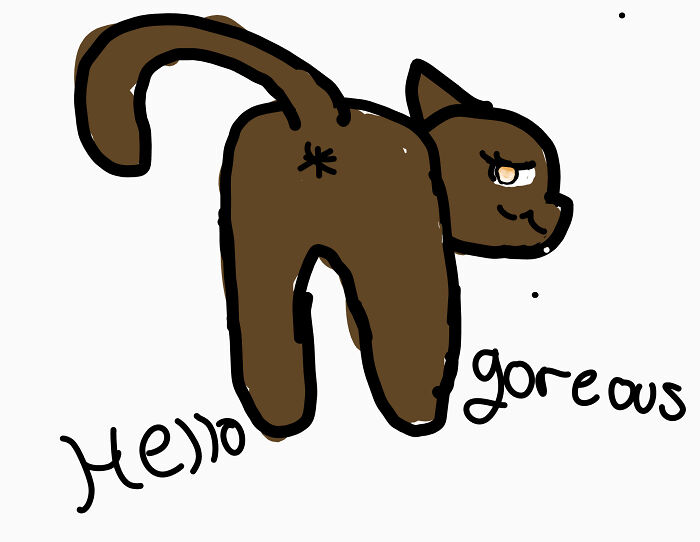 Hey Pandas, Draw A Cat Saying An Uplifting Message (Closed) Hey Pandas, Draw A Cat Saying An Uplifting Message (Closed)