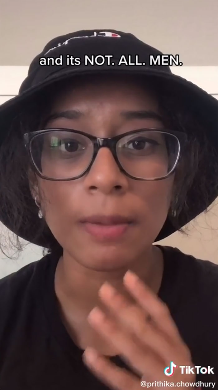 Woman Perfectly Explains ‘Not All Men’ With One Powerful Analogy So They Can Finally Understand It Woman Perfectly Explains ‘Not All Men’ With One Powerful Analogy So They Can Finally Understand It