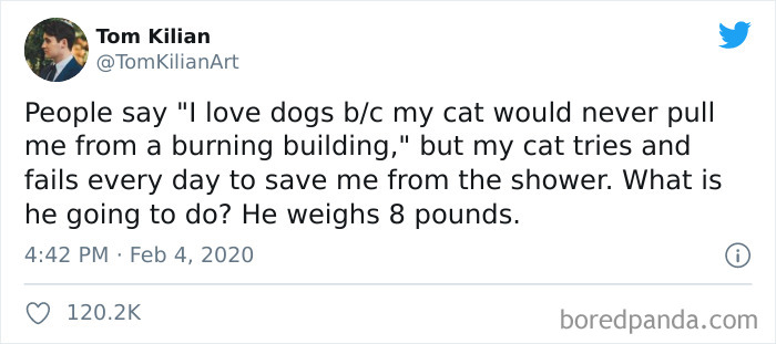 40 Of The Best “Dog People Vs. Cat People” Tweets 40 Of The Best “Dog People Vs. Cat People” Tweets