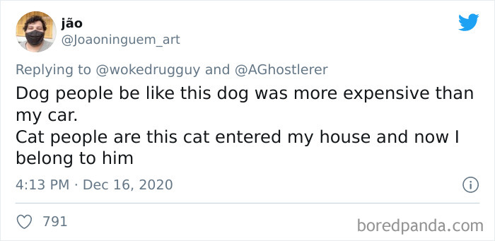 40 Of The Best “Dog People Vs. Cat People” Tweets 40 Of The Best “Dog People Vs. Cat People” Tweets