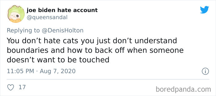 40 Of The Best “Dog People Vs. Cat People” Tweets 40 Of The Best “Dog People Vs. Cat People” Tweets