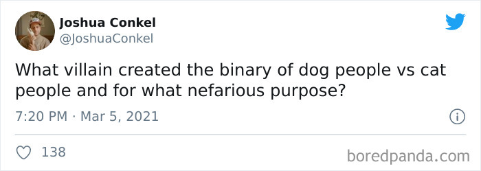 40 Of The Best “Dog People Vs. Cat People” Tweets 40 Of The Best “Dog People Vs. Cat People” Tweets