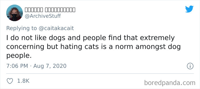 40 Of The Best “Dog People Vs. Cat People” Tweets 40 Of The Best “Dog People Vs. Cat People” Tweets